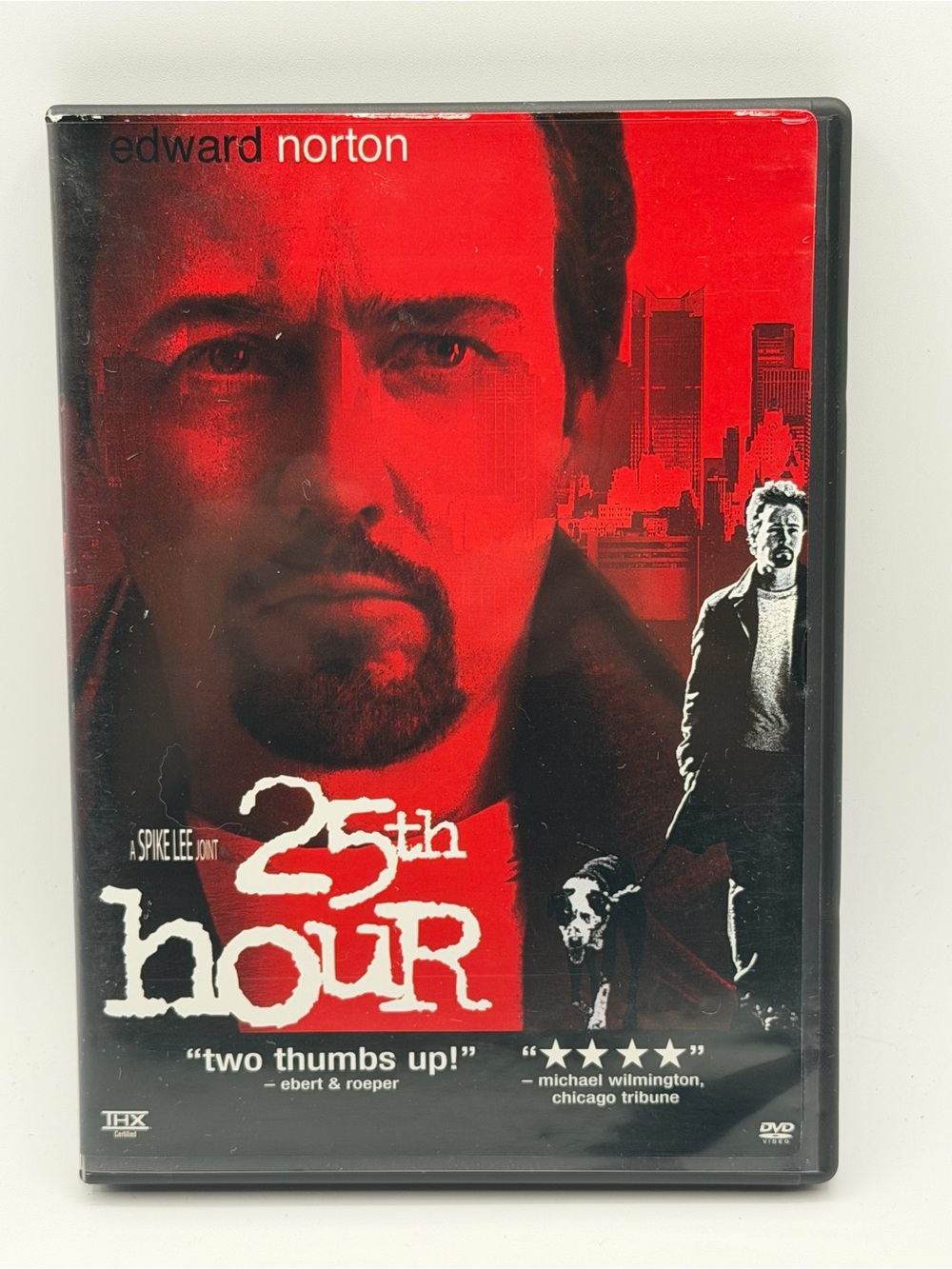 25th Hour (DVD, 2003) Widescreen Edition- Edward Norton & Anna Paquin
